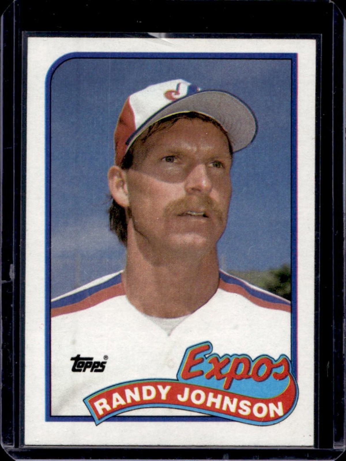 1989 Topps Randy Johnson Rookie RC #647 Expos