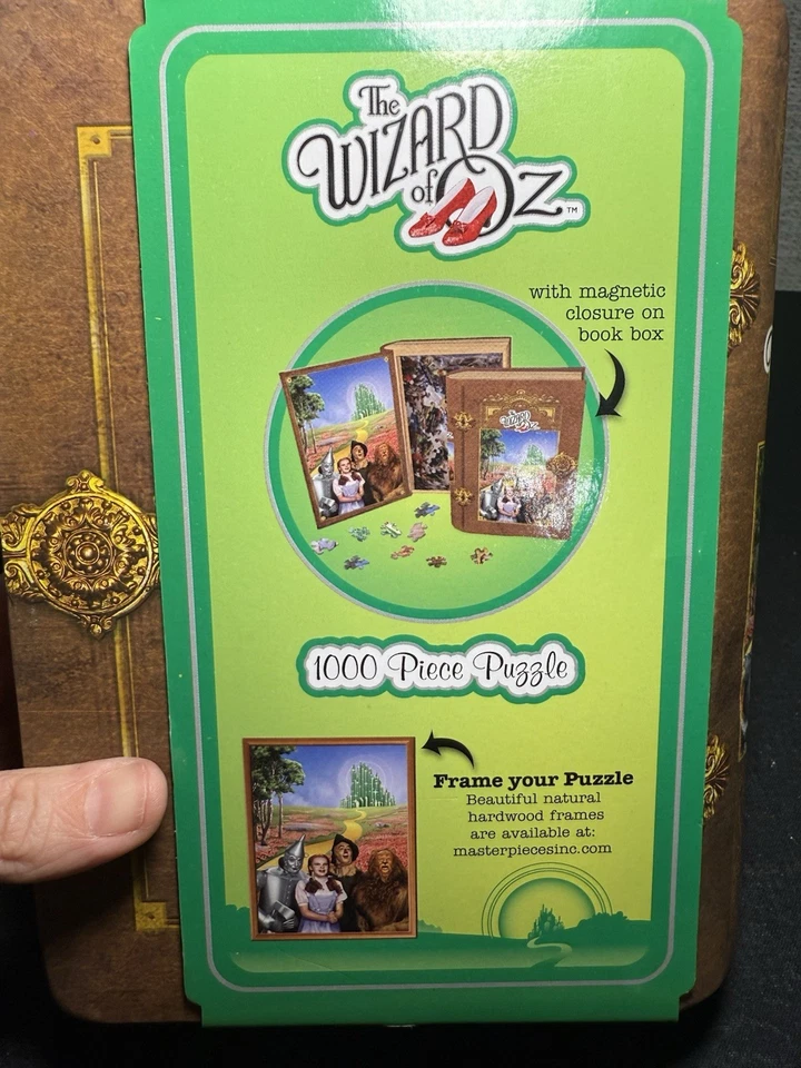 Rompecabezas Mago de Oz 75 Aniversario 1000 Piezas Sellado de Fábrica. Foto 4 de 4