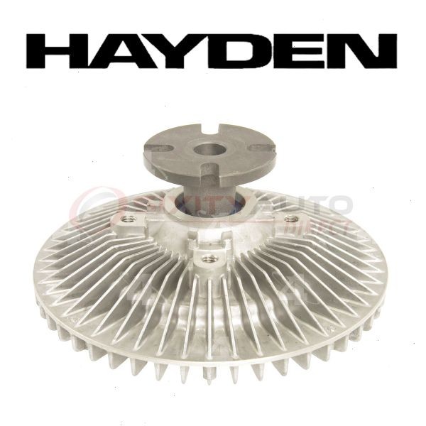 Hayden Engine Cooling Fan Clutch for 1970-1989 Buick Electra 5.0L 5.7L 6.6L pt