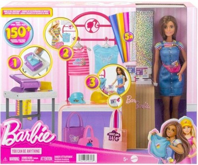 Mattel Barbie Modeboutique Modegeschäft mit Barbiepuppe NEU OVP