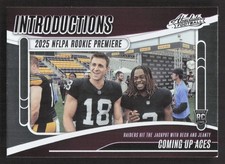 2025 Panini Absolute #I-AJY Coming Up Aces Introductions