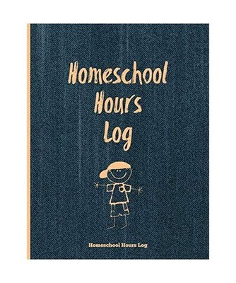 Homeschool Hours Log: Daily Record & Track Homeschooling Hours For Kids Book, Jo
