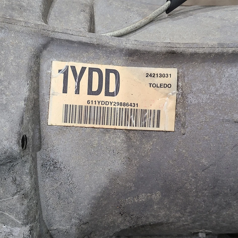 Автоматическая коробка передач 01–04 Corvette C5 4L60E с преобразователем крутящего момента 58K Aa7400 - Изображение 4 из 4