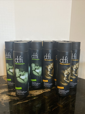 20 D:fi Daily Shampoo & Daily Conditioner For Clean Smooth Hair