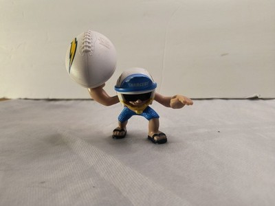 2013 Rush Zone LA Chargers Kids Happy Meal Toy 