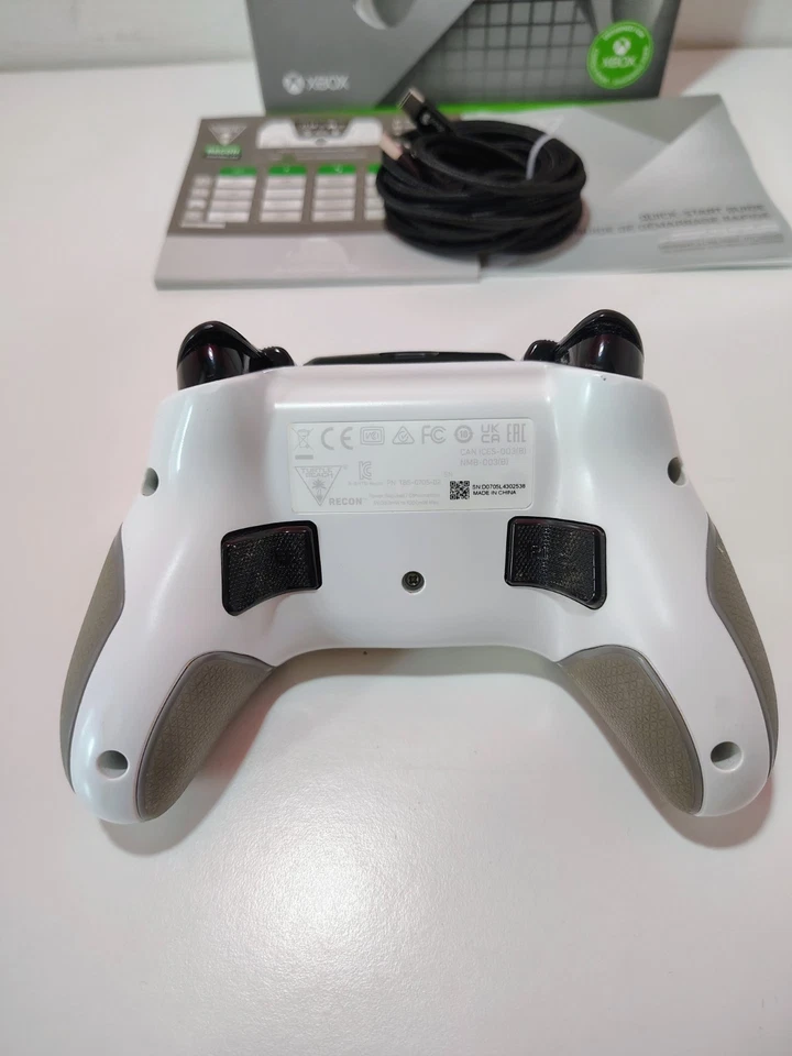 Turtle Beach Recon Controller per Xbox Series X/S E - Bianco - Immagine 3 di 4