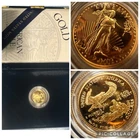 2001-W Proof American Gold Eagle: West Point Mint (COA with velvet box)