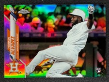 2020 Topps Chrome Baseball Variations Refractor Gallery 50
