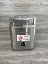 Cuisinart ICE‑30BC Pure Indulgence 2 Qt Frozen Yogurt Ice Cream & Sorbet Maker
