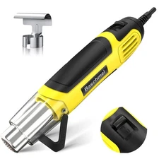 Mini Heat , 500W 2-Temp 662°F-932°F (350°-500°) Fast Heat Hot with 5.9Ft Cord...