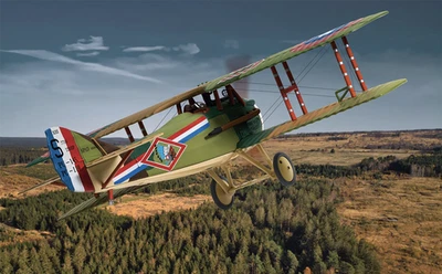 Spad S.XIII S.7714 103rd Aero Sq Usas Cpt. Robert Soubiran 1:72 Corgi AA37910 - Photo 1/3