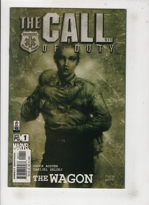 The Call of Duty: The Wagon #1-4 Marvel Comic Books 2002/03 Hi Res Scans