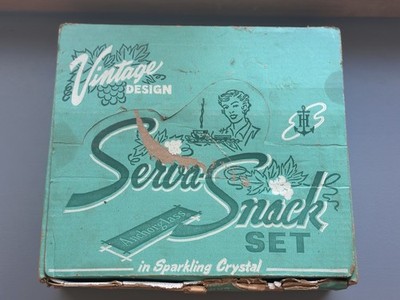 Anchor Hocking Serva-Snack Set of 4 