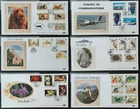 z(JER-236) JERSEY 1988 FDC set of (6) First Day BENHAM Covers (ALL pictured)