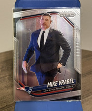 2025 Panini Prizm - Mike Vrabel #110 - New England Patriots Head Coach