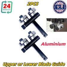 Upper or Lower Fits For Most 14"Band Saws Bandsaw Ball Bearing Blade Guide 2PCS