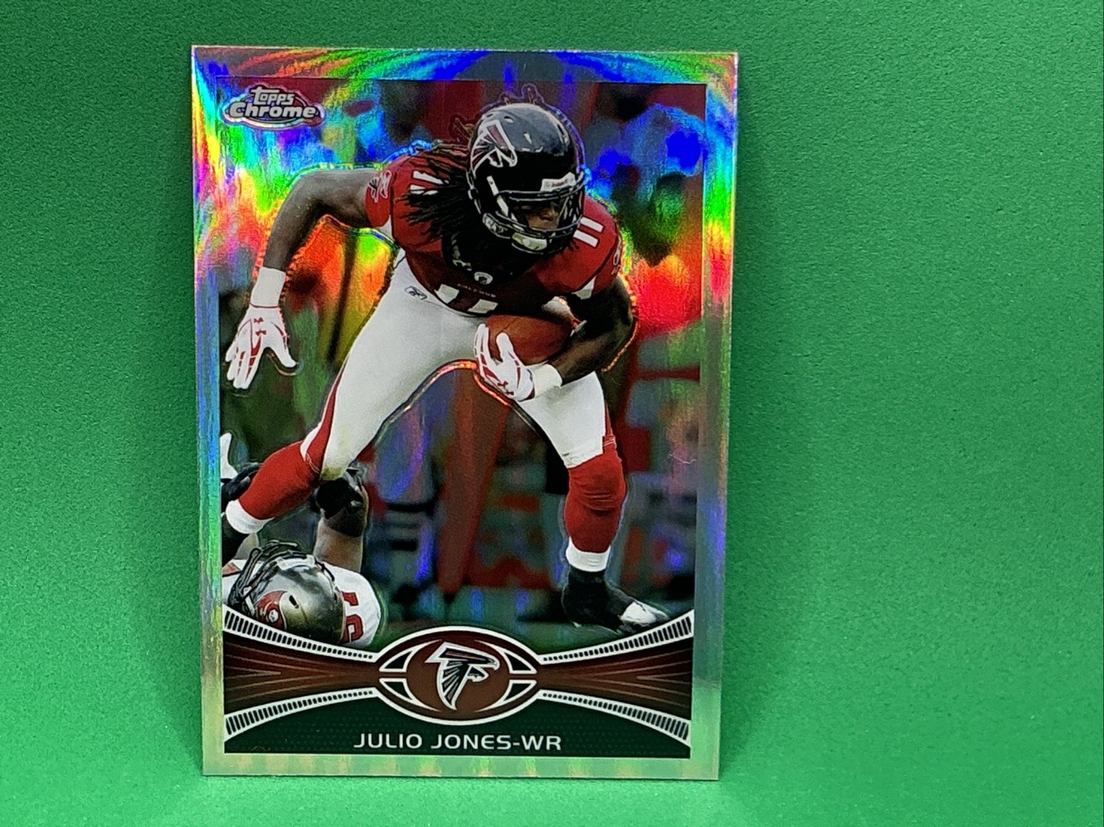 2012 Topps Chrome - Julio Jones #217 Refractor