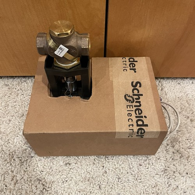 #ad #ad Schneider Electric VS 7263 804 V 01 Steam Control Valve Assembly 1 2” 1.0 Cv NR $449.99