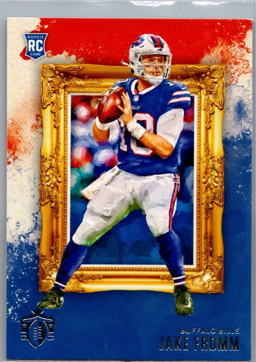 2020 Panini Chronicles #GK-6 Jake Fromm Gridiron Kings