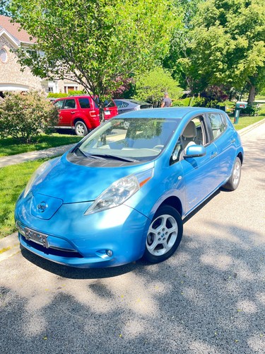 2011 Nissan Leaf SV