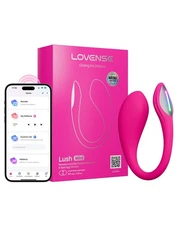LOVENSE Lush Mini Discreet Wearable Vibrator Remote Control Female Sex Toys