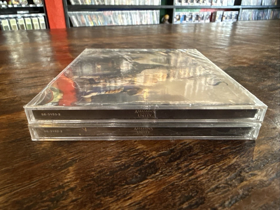 Assassin's Creed Unity Vol. 1 & Vol. 2 Video Game Soundtracks CD NEW 2014 OOP - Image 4 of 4