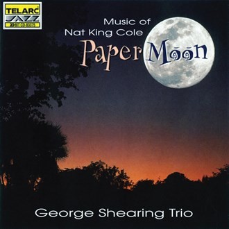 George Shearing Trio - Paper Moon (Music Of Nat King Cole), (CD)