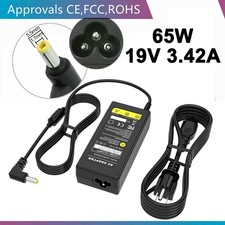 AC Adapter For Acer Aspire 5 A515-43-R19L Laptop 65W Charger Power Supply Cord