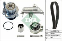 1X Ina 530 0177 30 Wasserpumpe + Zahnriemensatz FüR Vw Ford Audi Seat