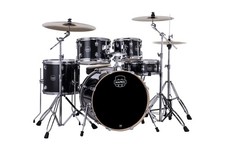 Mapex Venus 20" Fusion Drum Kit, Black Galaxy Sparkle