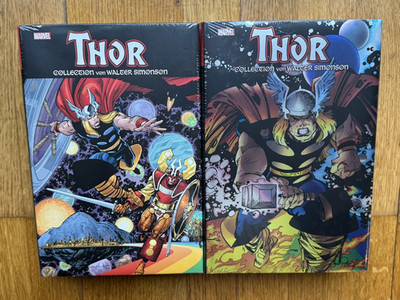 2x Marvel THOR Collection Simonson Band 1 & 2 Panini Comic Omnibus deutsch Z. 0