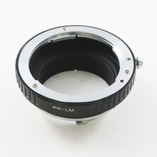 Pentax K PK mount lens to Leica M L/M mount adapter M-P M8 M9 M10 M11 Typ 240