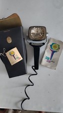 Vintage Sylvania Sun Gun Movie Light SG-1 Handheld Video Camera Lamp 120V Tested