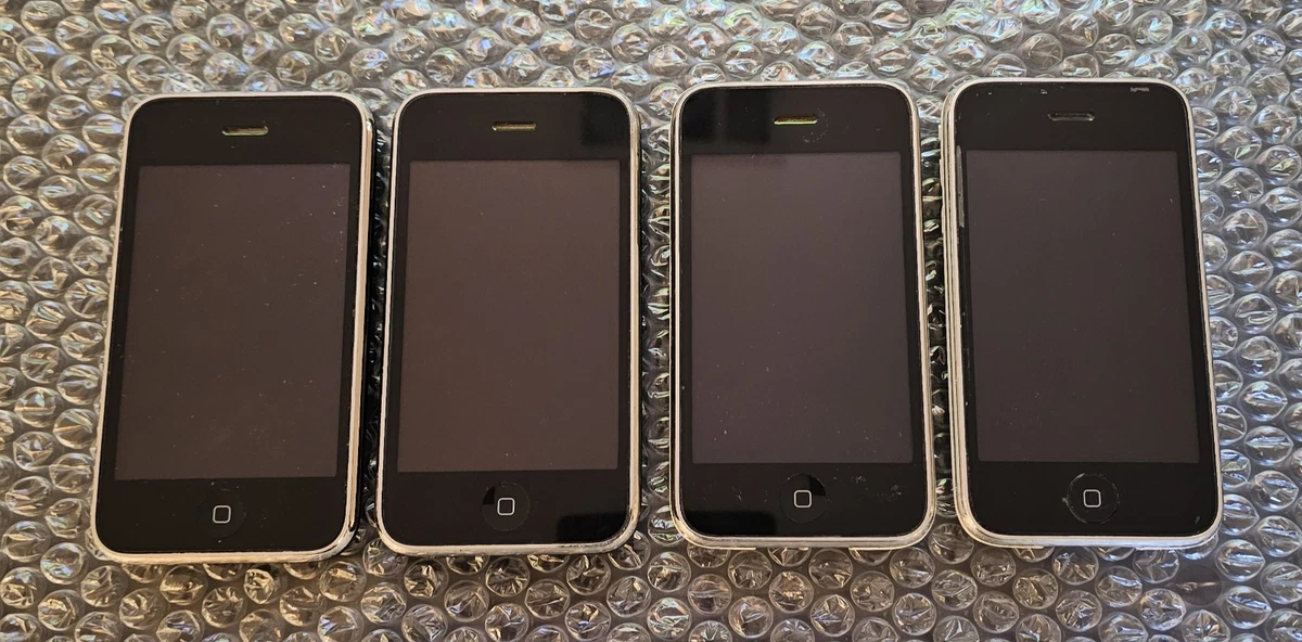 【希少:4台セット】iPhone初代・iPhone3G・iPhone3GS&4 Japanese people don't know] We unboxed the first iPhone (complete