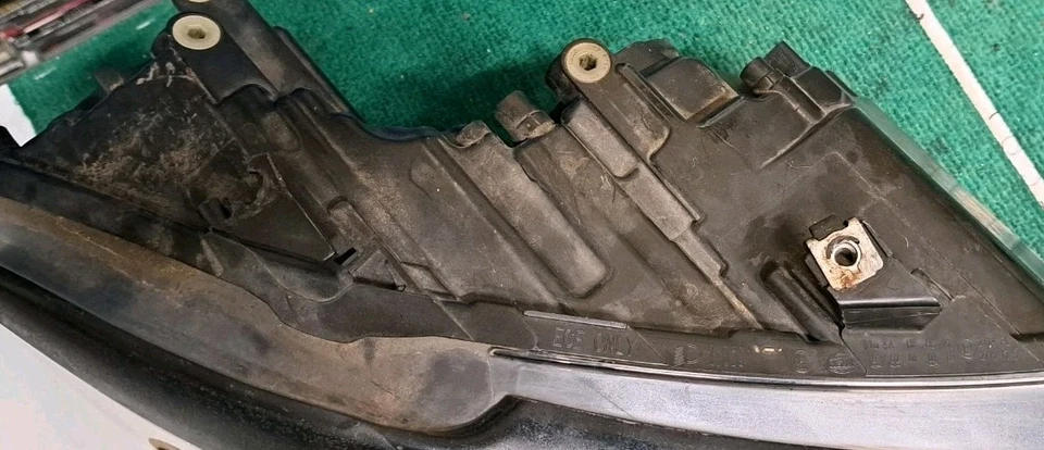 ORIG. VW POLO 6R HALOGEN H7 SCHEINWERFER RECHTS 6R1 941 008 E - Bild 2 von 4