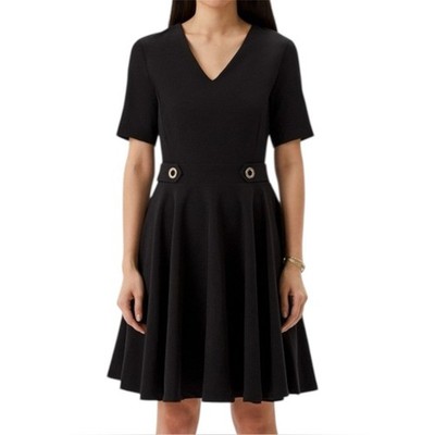 Trussardi Jeans Dress Black. EU 42. NEW