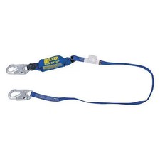Miller 913K-Z7/4Ftbk Honeywell Miller Arc Flash Rated Shock Absorbing Lanyard,