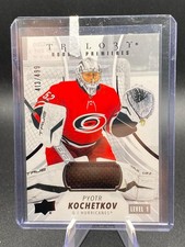 2022-23 Upper Deck Trilogy Hockey Cards Checklist and Odds 23
