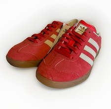 Adidas Hamburg Originals BNIB Rare Red White Colourway Size 7 2016 Deadstock