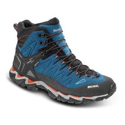 Meindl Lite Hike GTX Men blau orange Wanderschuhe Trekkingschuhe Herren