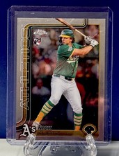 NICK KURTZ RC 2025 Topps CHROME See Pics! 2025 AL ROY MINT-gem