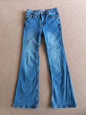 New Look 915 Girls Blue Bootcut Jeans Excellent Condition