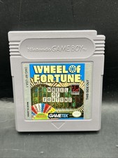 Nintendo Game Boy Wheel of Fortune 1990 Edition Cartridge