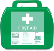 Small First Aid Kit 1-10 Person Office Shop Workplace Emergency Kit