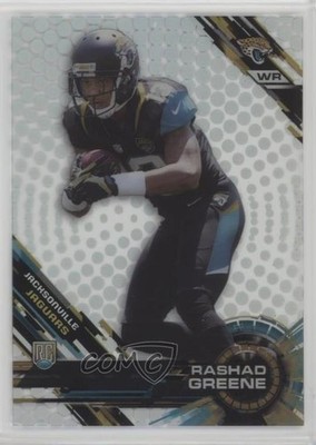 2015 Topps High Tek Pattern 2 Spiral/Dots Rashad Greene #104 Rookie RC fm0