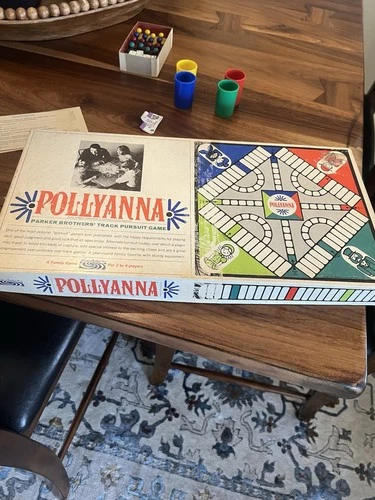 Vintage Parker Brothers Pollyanna Board Game, 1967 Very Good Condition