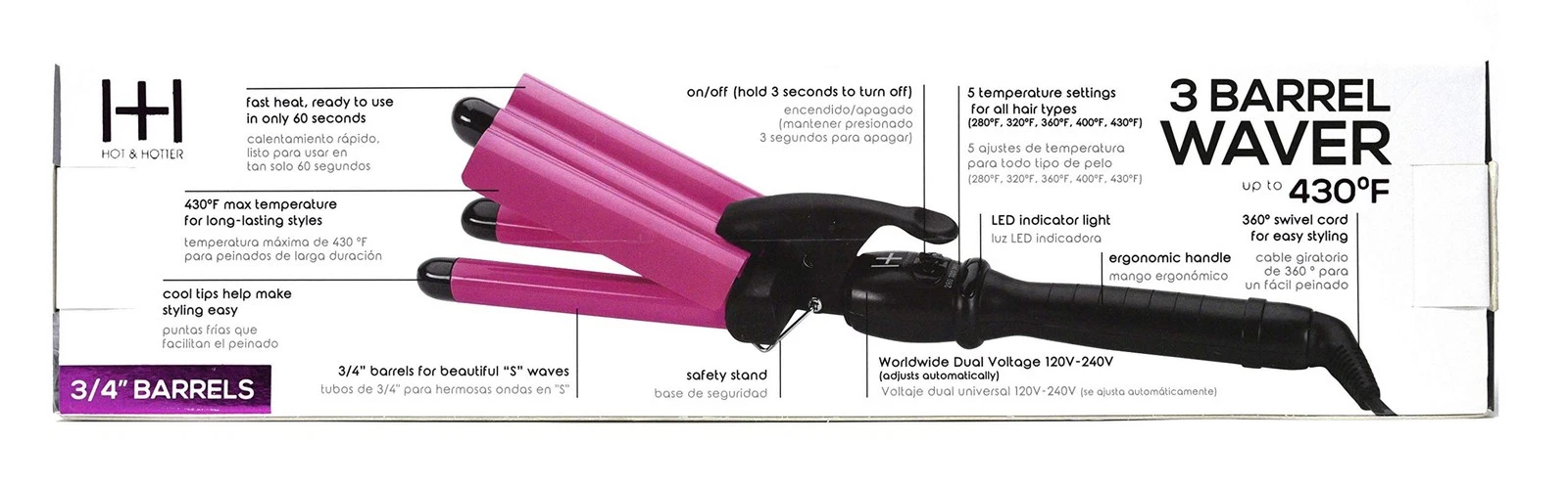 Hot & Hotter Barrel Waver