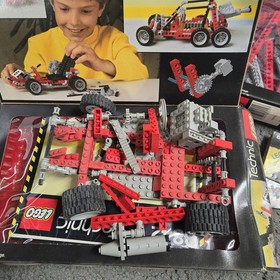 lego technic 8055  8842 6842  1580 Plus Exrtas