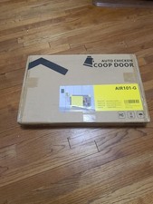 Automatic Chicken Coop Door, Solar Powered Automatic Chicken Door with Timer