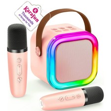 IROO Mini Karaoke Machine for Kids, 2025 TOP Toys Christmas Birthday Gifts Ideas